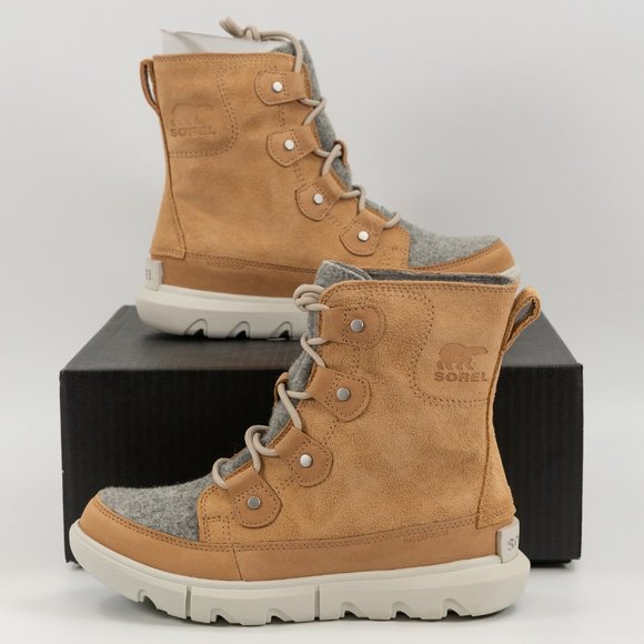 Sorel Women's Explorer II Joan Felt WP Boot NL4460-253 Multi Size - Picture 9 of 13